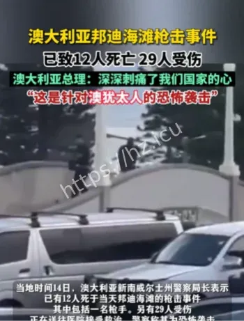 悉尼邦迪海滩光明节枪击事件